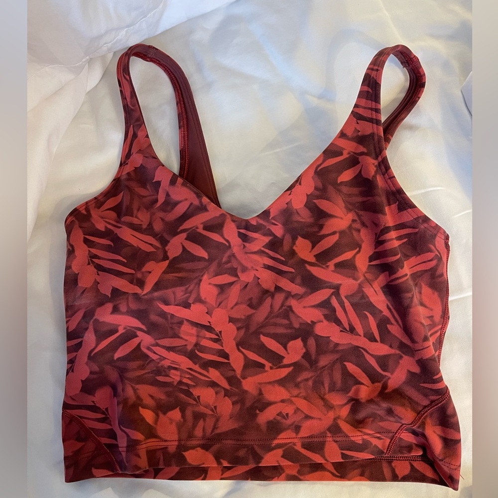 🚫 SOLD 🚫 Lululemon Align Cropped - Size 4. Worn once.